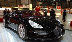 2004 Fuore BlackJag concept car. Image by www.salon-auto.ch.