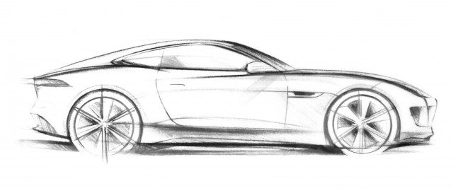 New Jaguar coup revealed. Image by Jaguar.