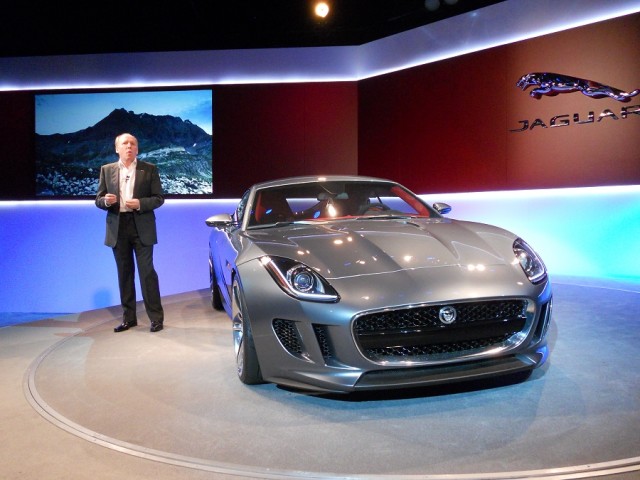 Eyewitness account: Jaguar C-X16 concept in Frankfurt. Image by Kyle Fortune.