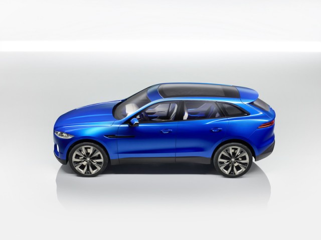 Jaguar SUV concept revealed. Image by Jaguar.