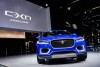 2013 Jaguar C-X17 concept. Image by Khalid Bari.