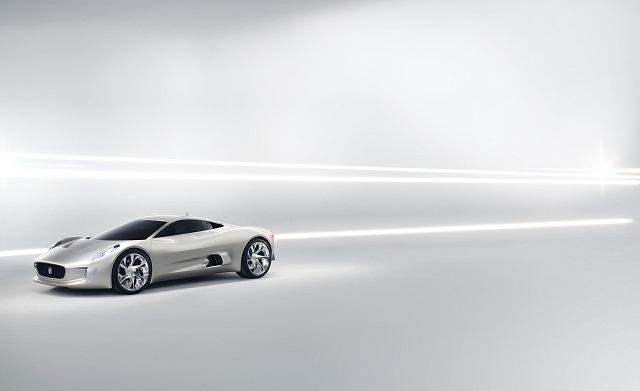 Jaguar C-X75 canned. Image by Jaguar.