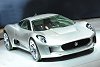 2010 Jaguar C-X75 concept. Image by United Pictures.