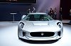 2010 Jaguar C-X75 concept. Image by Newspress.