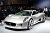 2010 Jaguar C-X75 concept. Image by Newspress.