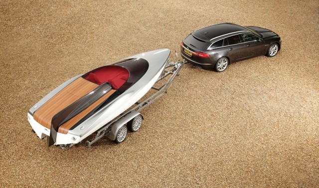 Speedboat by Jaguar. Image by Jaguar.
