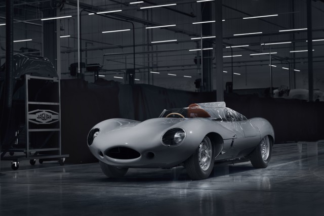 Jaguar revives D-Type racer for modern production. Image by Jaguar.