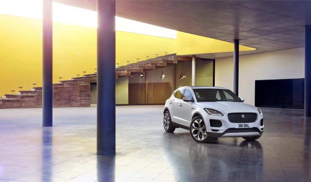 Jaguar E-Pace is new 'baby SUV'. Image by Jaguar.