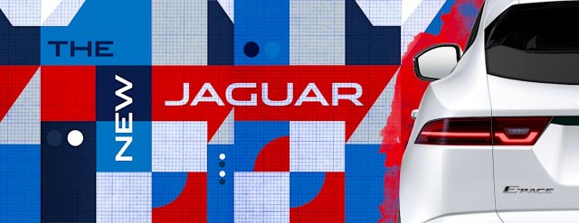 First look at the Jaguar E-Pace. Image by Jaguar.
