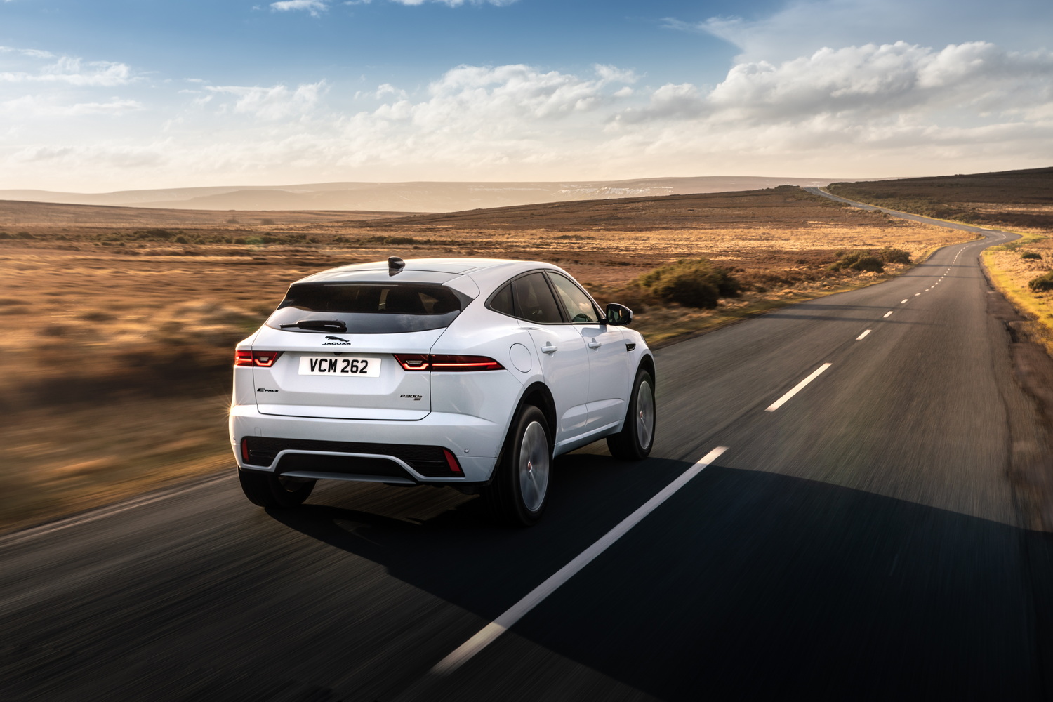 First drive: Jaguar E-Pace P300e. Image by Jaguar UK.