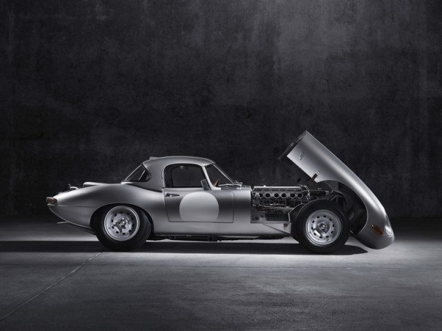 Jaguar revives the E-Type Lightweight. Image by Jaguar.