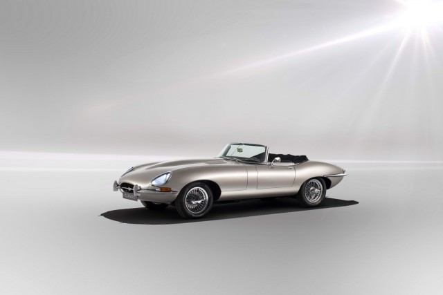 You too can own Prince Harrys electric Jag. Image by Jaguar.