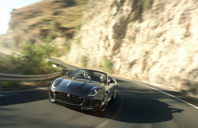 Incoming: Jaguar F-Type. Image by Jaguar.