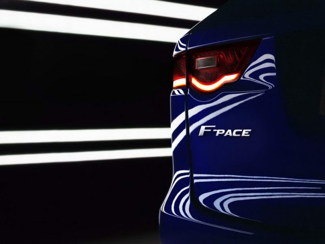 First ever Jaguar SUV is the F-Pace. Image by Jaguar.