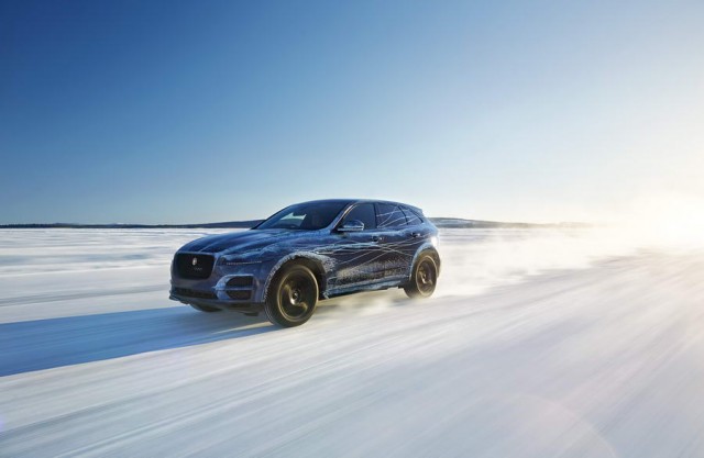 Incoming: Jaguar F-Pace. Image by Jaguar.