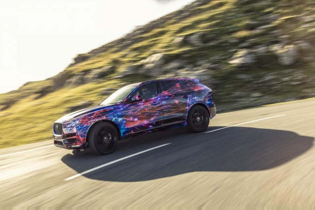 Jaguar reveals more on the F-Pace. Image by Jaguar.