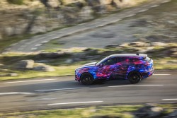 2015 Jaguar F-Pace in disguise. Image by Jaguar.