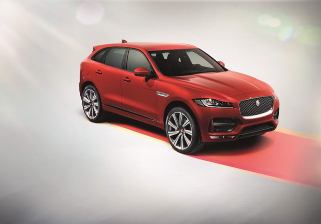 Jaguar F-Pace holds serious promise. Image by Jaguar.