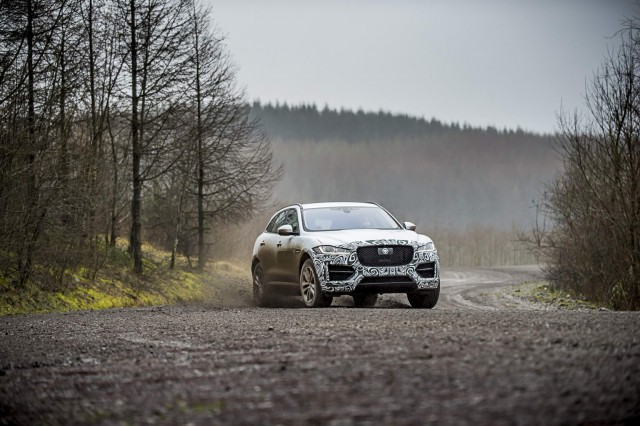 First drive: Jaguar F-Pace (pre-production). Image by Jaguar.