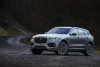 2016 Jaguar F-Pace in pre-production guise. Image by Jaguar.