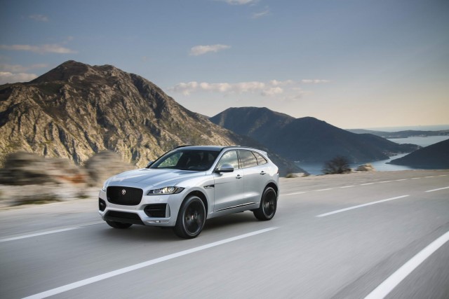 First drive: Jaguar F-Pace. Image by Jaguar.