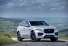 2016 Jaguar F-Pace 20d drive. Image by Jaguar.