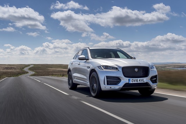 Driven: Jaguar F-Pace. Image by Jaguar.