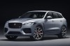 Jag ramps-up the F-Pace with 550hp SVR. Image by Jaguar.
