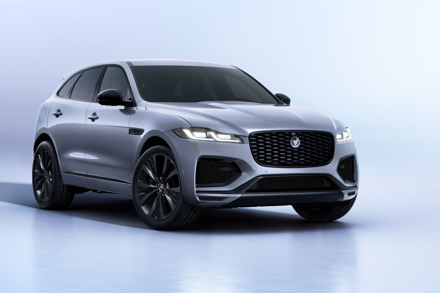 Jaguar F-Pace signs off with 90th Anniversary Edition. Image by Jaguar.