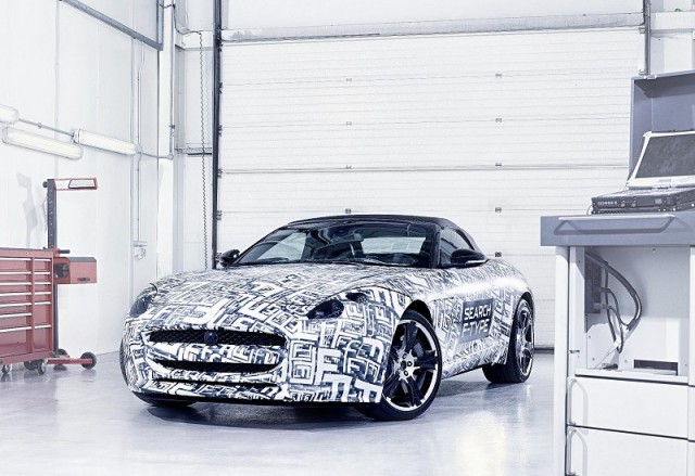 Jaguar F-Type to debut at Goodwood. Image by Jaguar.
