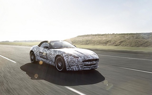 Jaguar F-Type confirmed for production. Image by Jaguar.