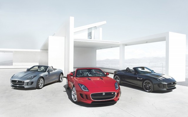Jaguar F-Type leaks out. Image by Jaguar.