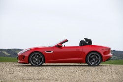 2013 Jaguar F-TYPE V8 S. Image by David Shepherd.