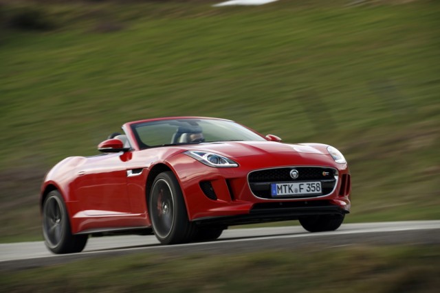 First drive: Jaguar F-Type V8 S. Image by David Shepherd.