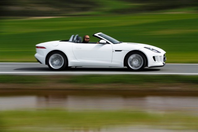 Driven: Jaguar F-Type V6. Image by Jaguar.