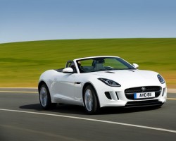 2013 Jaguar F-Type. Image by Jaguar.