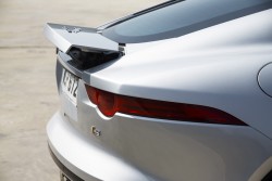 2014 Jaguar F-Type V6S Coupe. Image by Jaguar.