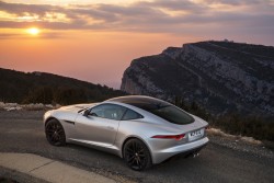 2014 Jaguar F-Type V6S Coupe. Image by Jaguar.