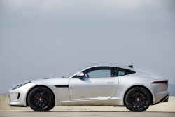 2014 Jaguar F-Type V6S Coupe. Image by Jaguar.