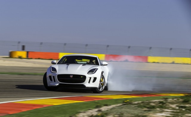 First drive: Jaguar F-Type R Coup. Image by Jaguar.