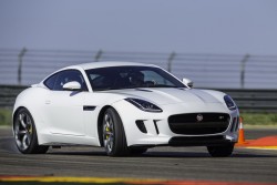 2014 Jaguar F-Type R Coupe. Image by Jaguar.