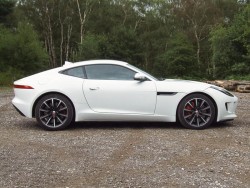 2014 Jaguar F-Type Coupe. Image by Matt Robinson.