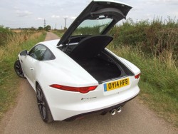 2014 Jaguar F-Type Coupe. Image by Matt Robinson.