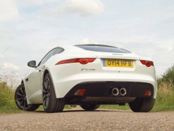 2014 Jaguar F-Type Coupe. Image by Matt Robinson.