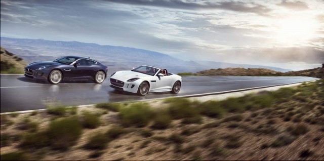 Jaguar's F-Type redefined. Image by Jaguar.