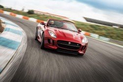 2015 Jaguar F-Type R AWD prototype. Image by Jaguar.