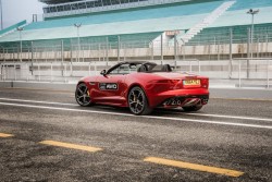 2015 Jaguar F-Type R AWD prototype. Image by Jaguar.