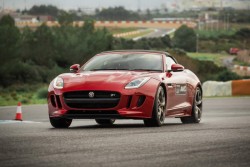 2015 Jaguar F-Type R AWD prototype. Image by Jaguar.
