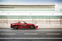 2015 Jaguar F-Type R AWD prototype. Image by Jaguar.