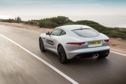 2015 Jaguar F-Type S Coupe manual prototype. Image by Jaguar.